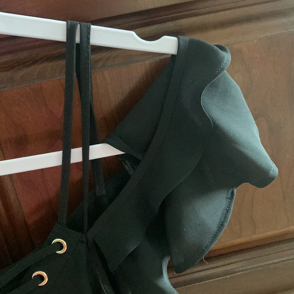 Express lightweight black top. Size XS - Picture 4 of 4